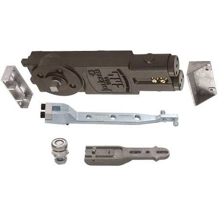 Jackson Medium Duty 105DegHold Open Overhead Concealed Closer W/ A End-Load Hardware Package 21101A02